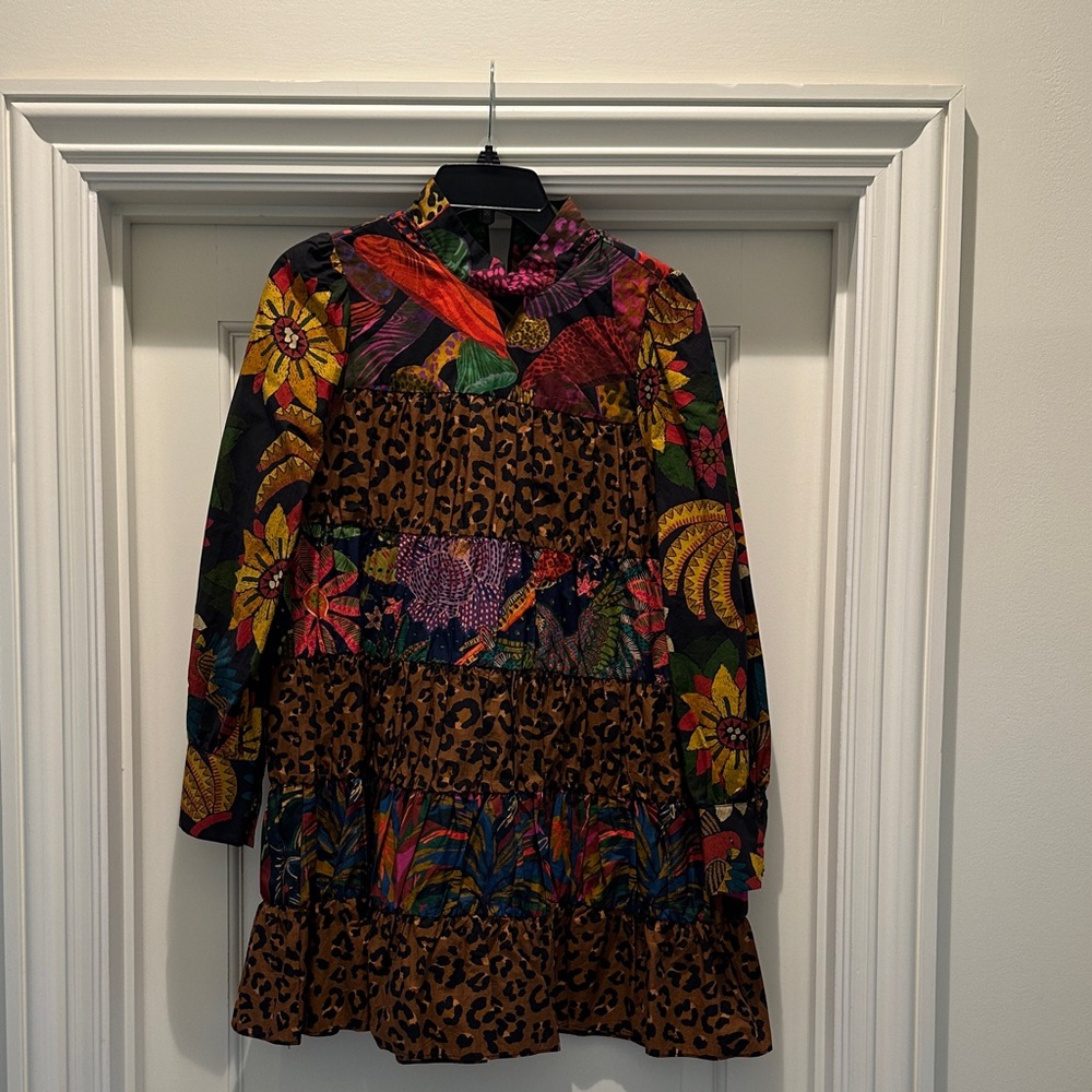 FARM Rio Vibrant Multicolor Dress